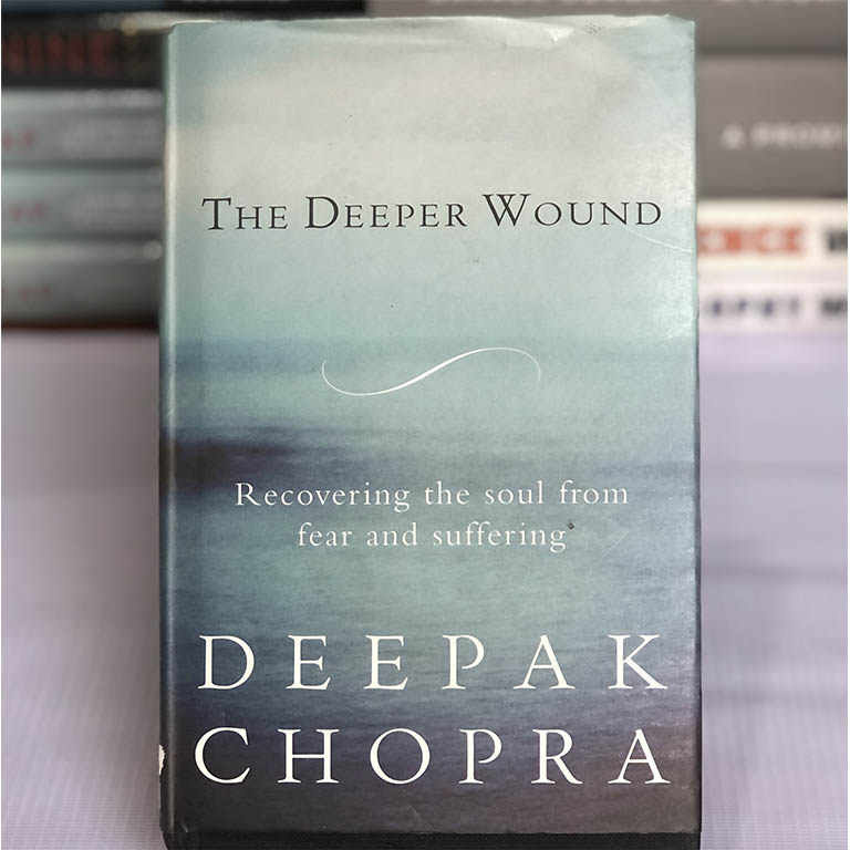 [USED] The Deeper Wound: Recovering the Soul from Fear and Suffering