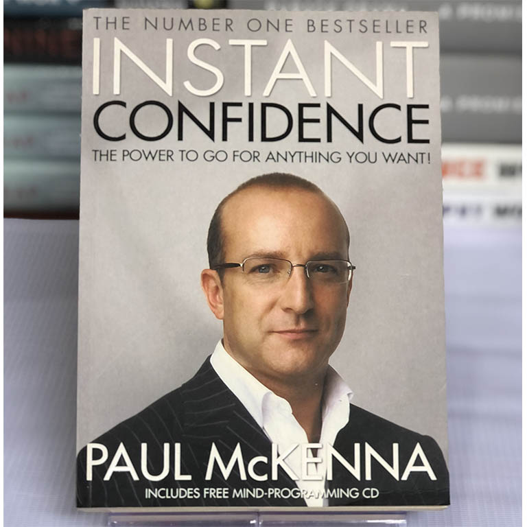 [USED] Instant Confidence: The Power To Go For Anything You Want!