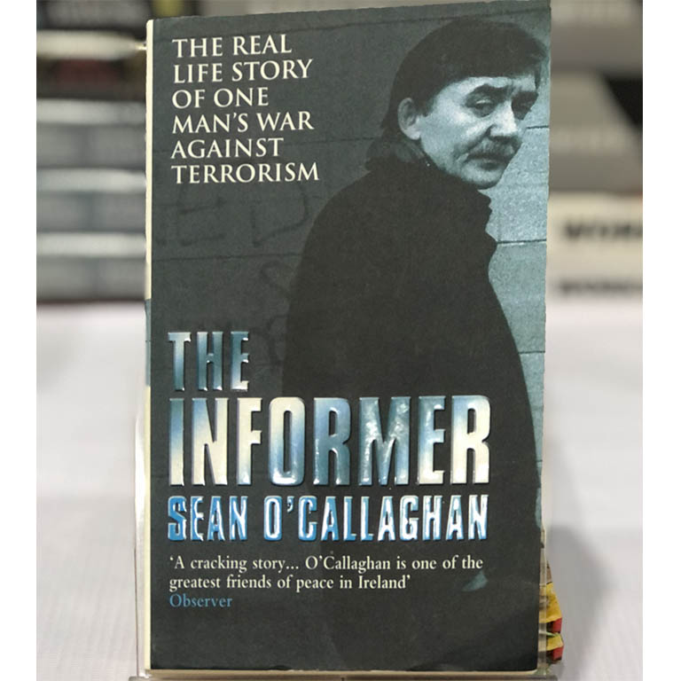 [USED] The Informer: The Real Life Story Of One Mans War Against Terrorism