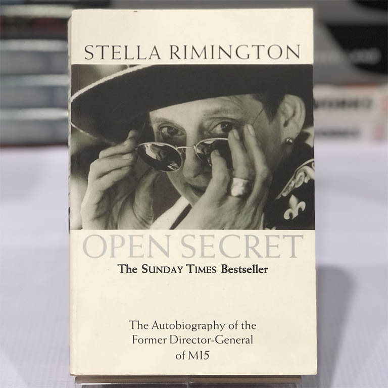 [USED] Open Secret: The Autobiography of the Former Director-General of MI5