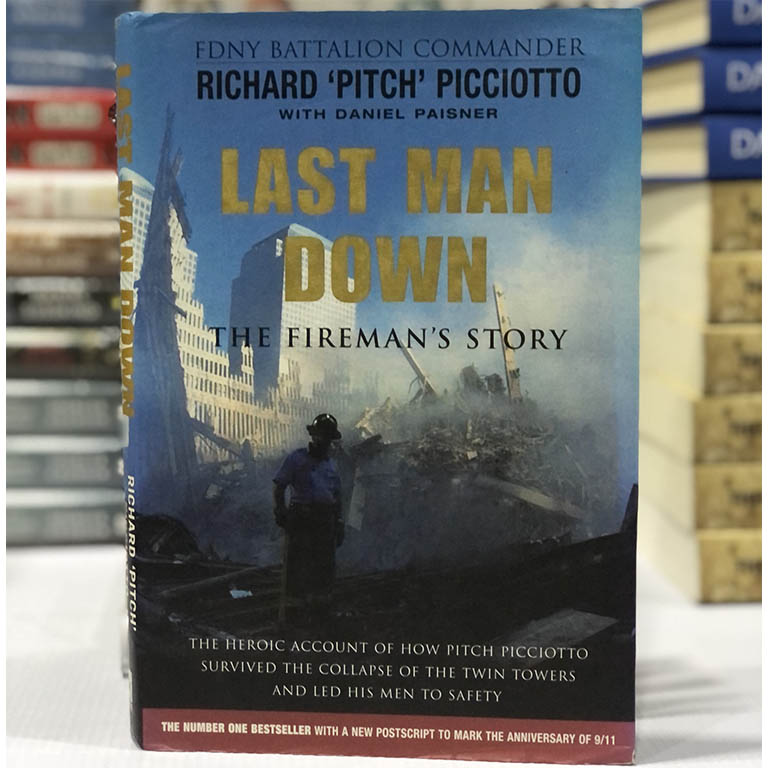 [USED] Last Man Down: The Fireman's Story