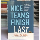 [USED] Nice Teams Finish Last: The Secret to Unleashing Your Teams Maximum Potential