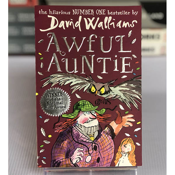 [USED] Awful Auntie By David Williams