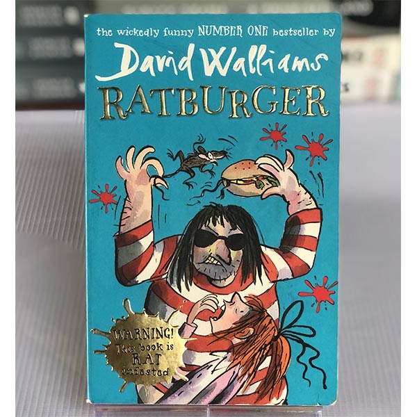 [USED] Ratburger By David Williams