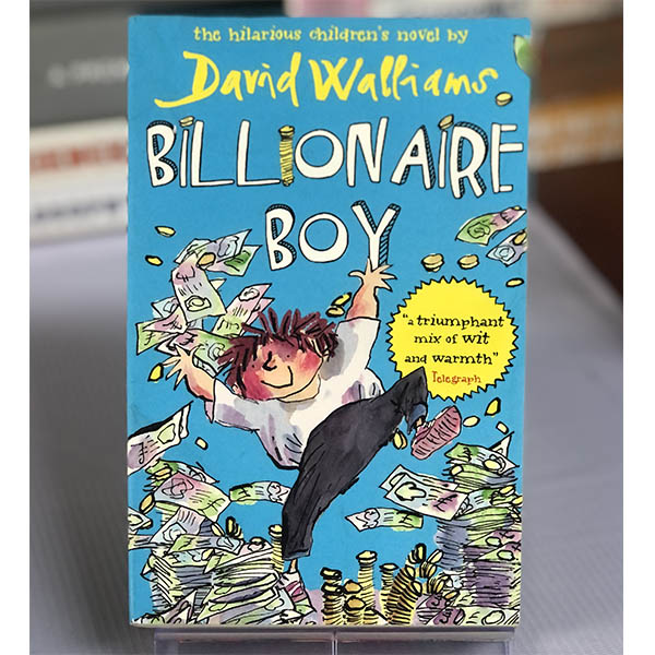 [USED] Billionaire Boy By David Williams