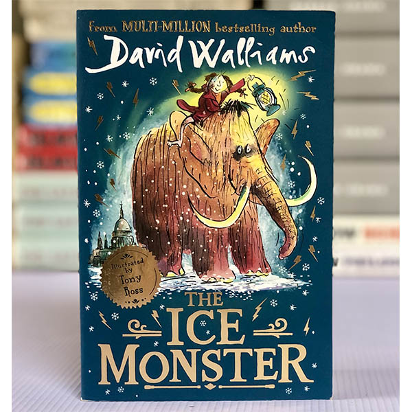 [USED] The Ice Monster By David Williams