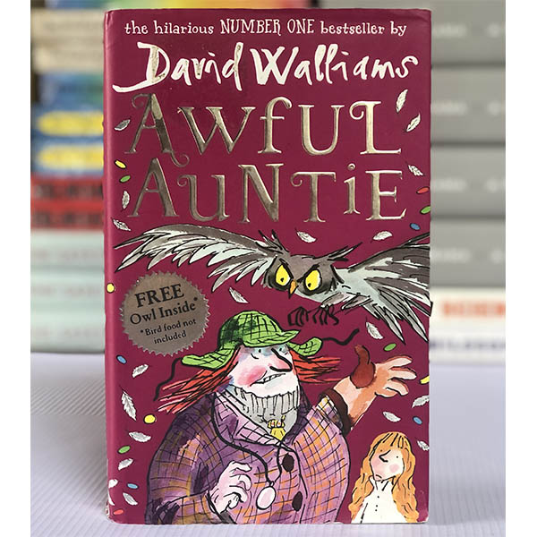 [USED] Awful Auntie By David Williams