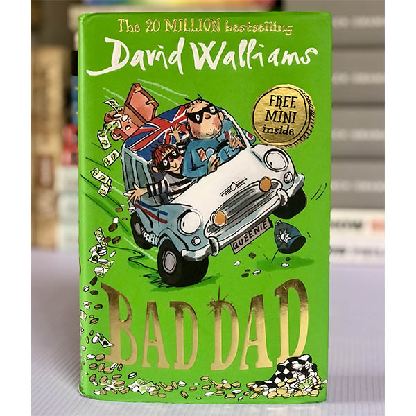 [USED] Bad Dad By David Williams