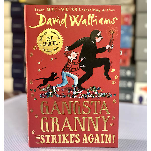 [USED] Gangsta Granny Strikes Again! By David Williams