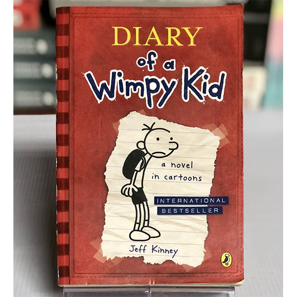 [USED] Diary of a Wimpy Kid