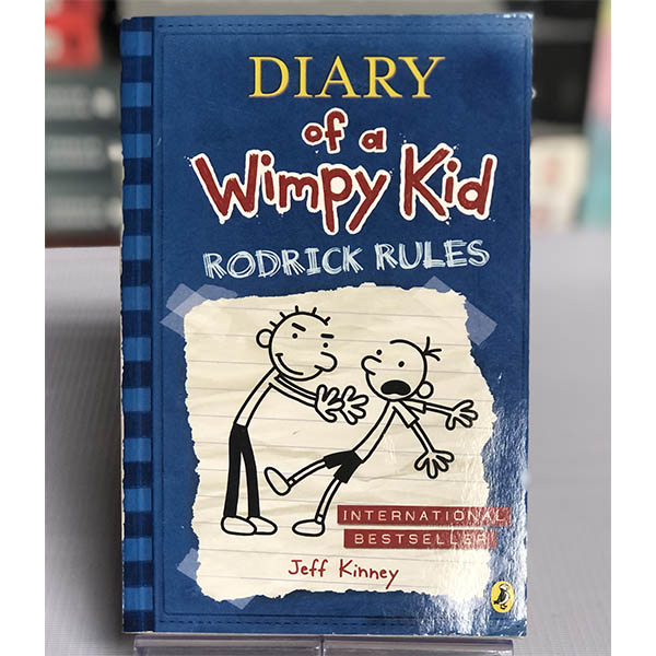 [USED] Diary of a Wimpy Kid: Rodrick Rules