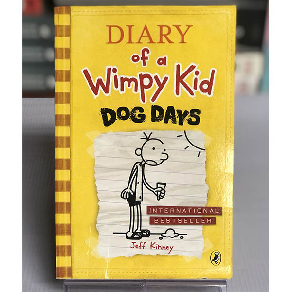 [USED] Diary of a Wimpy Kid: Dog Days