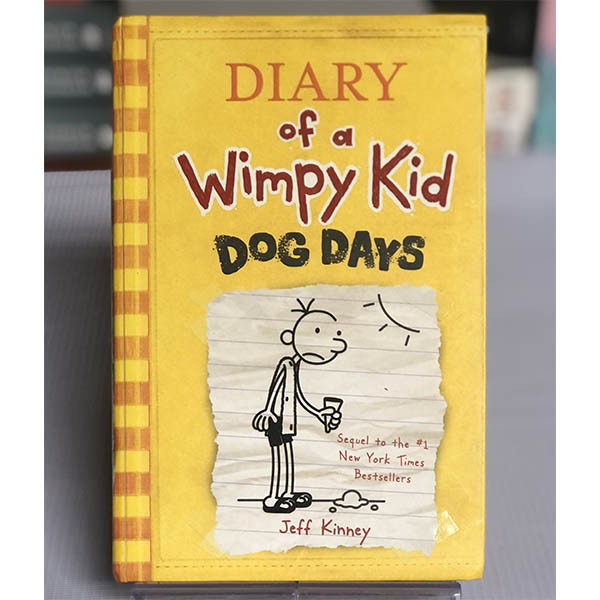 [USED] Diary of a Wimpy Kid: Dog Days