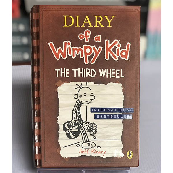 [USED] Diary of a Wimpy Kid: The Third Wheel