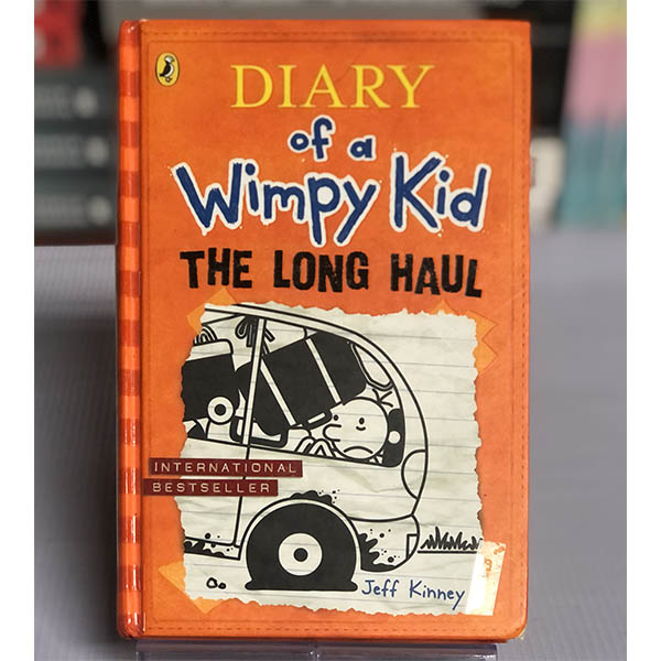 [USED] Diary of a Wimpy Kid: The Long Haul