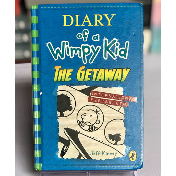 [USED] Diary of a Wimpy Kid: The Getaway