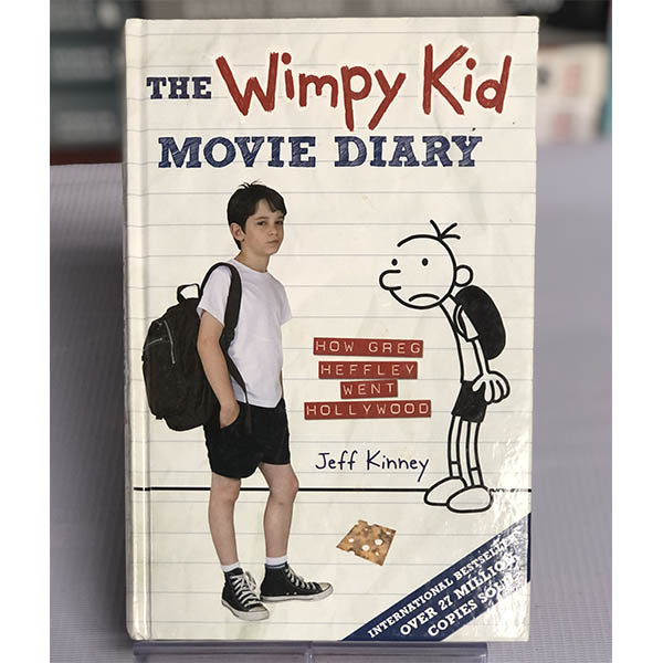 [USED] The Wimpy Kid: Movie Diary