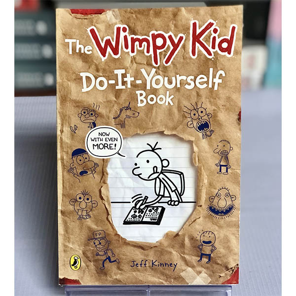 [USED] The Wimpy Kid: Do-It Yourself Book