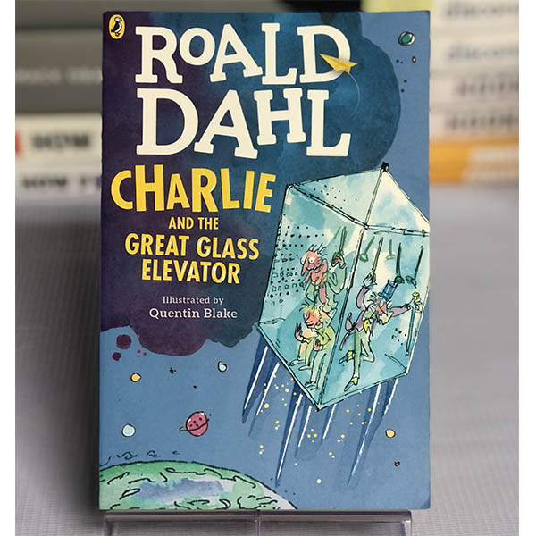 [USED] Charlie And The Great Glass Elevator By Roald Dahl