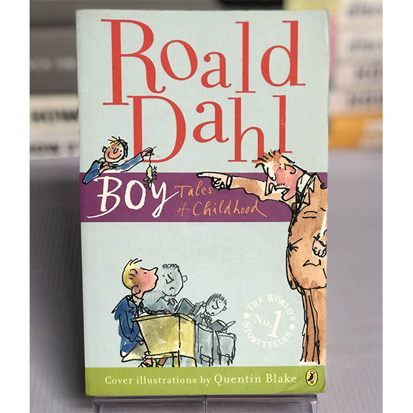 [USED] Boy Tales of Childhood By Roald Dahl