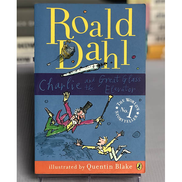 [USED] Charlie and the Great Glass Elevator By Roald Dahl