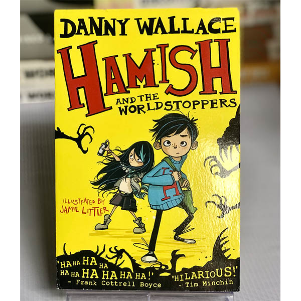 [USED] Hamish: And The World Stoppers by Danny Wallace