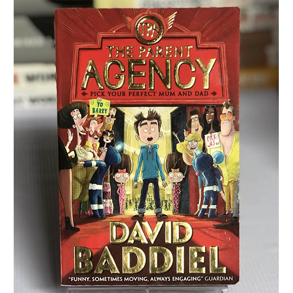 [USED] The Parent Agency by David Baddiel