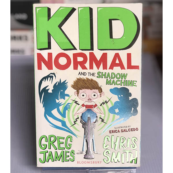 [USED] Kid Normal: And The Shadow Machine by Greg James