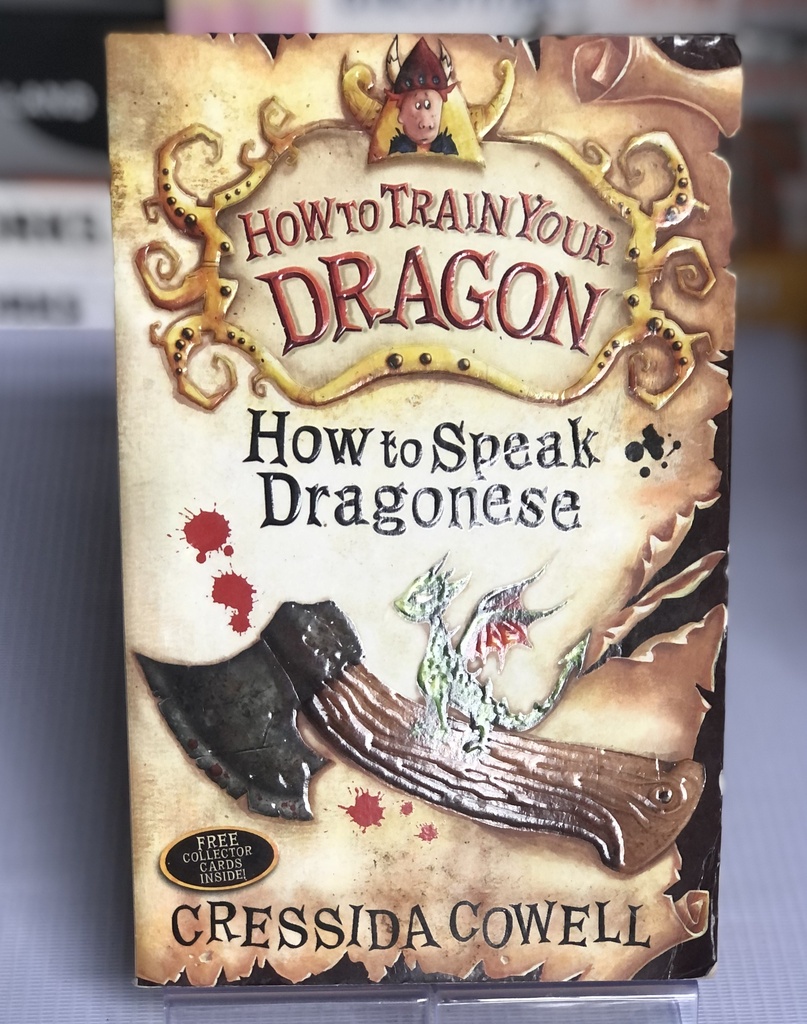 [USED] How To Train Your Dragon: How to Speak Dragonese