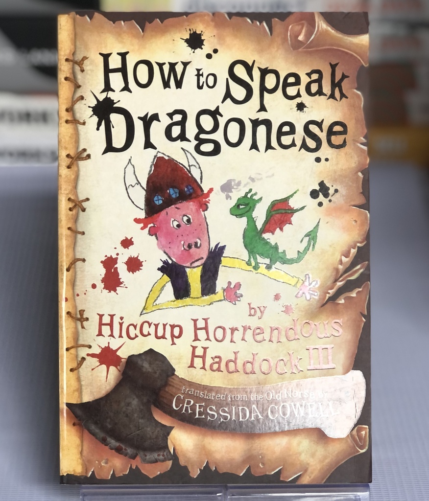 [USED] How to Speak Dargonese: by Hiccup Horrendous Haddock III