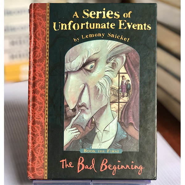 [USED] A Series of Unfortunate Events: 1 The Bad Beginning By Lemony Snicket