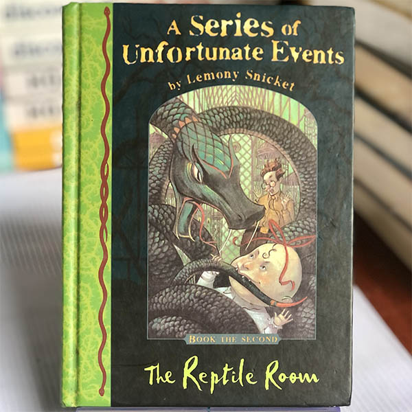 [USED] A Series of Unfortunate Events: 2 The Reptile Room By Lemony Snicket