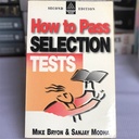 [USED] How to Pass Selection Tests