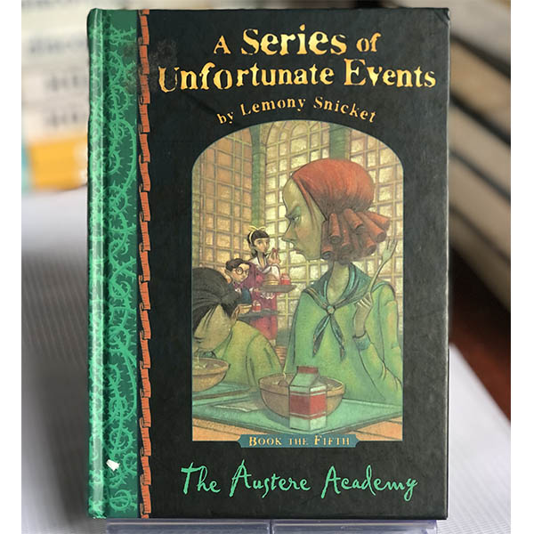 [USED] A Series of Unfortunate Events: 5 The Austere Academy By Lemony Snicket