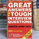 [USED] Great Answers To Tough Interview Questions: How to Get the Job you Want