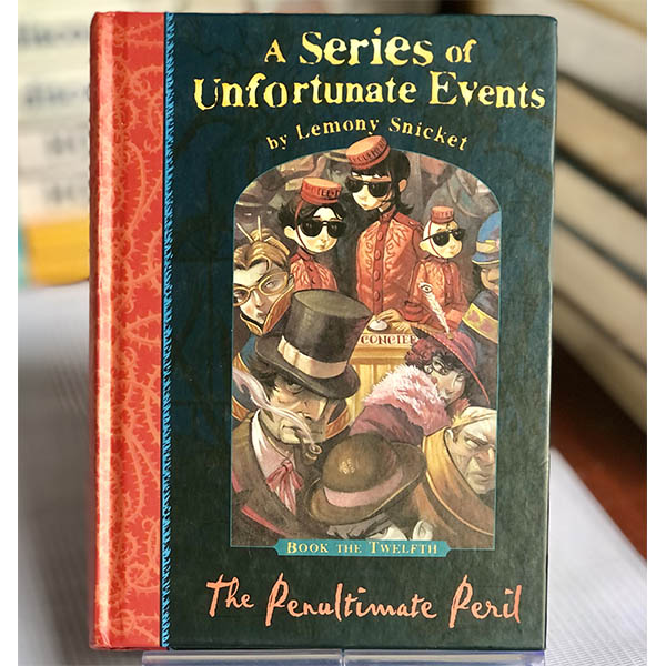 [USED] A Series of Unfortunate Events: 12 The Penultimate Peril By Lemony Snicket