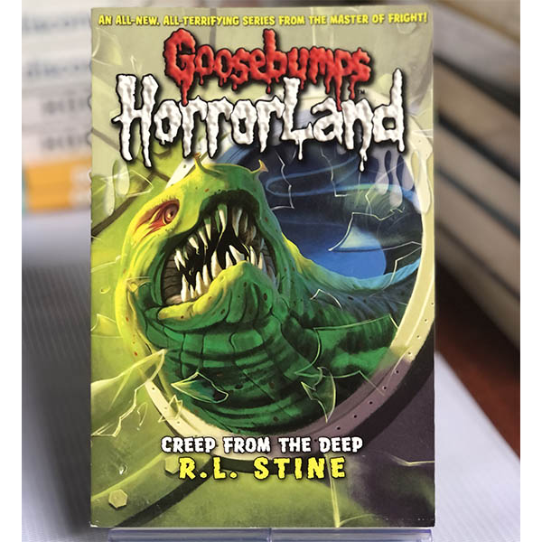 [USED] Goosebumps Horrorland 2: Creep From The Deep 