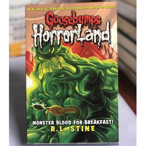 [USED] Goosebumps Horrorland 3: Monster Blood For Breakfast! 