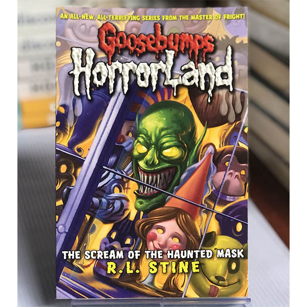 [USED] Goosebumps Horrorland 4: The Screma Of The Haunted Mask 