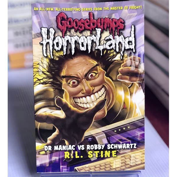 [USED] Goosebumps Horrorland 5: Dr Maniac Vs Robby Schwartz 