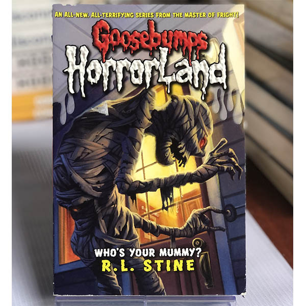 [USED] Goosebumps Horrorland 6: Whos Your Mummy? 