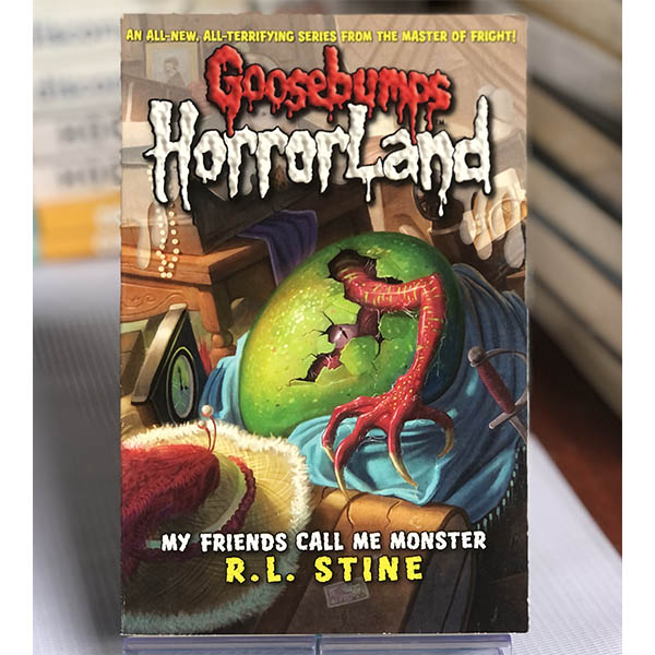 [USED] Goosebumps Horrorland 7: My Friends Call Me Monster 