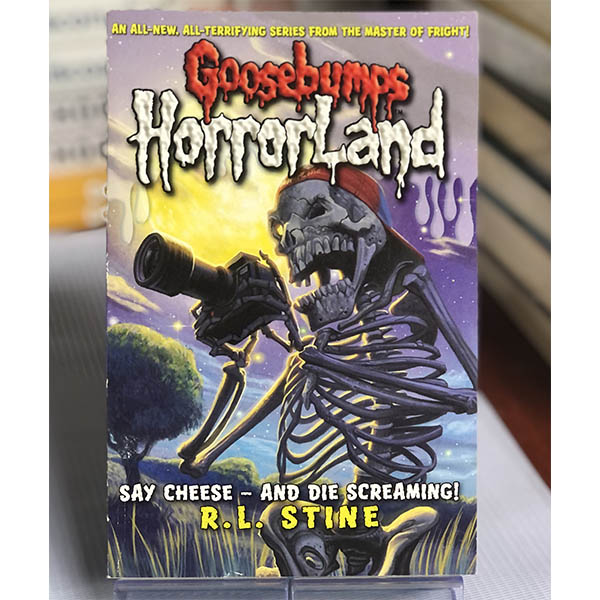 [USED] Goosebumps Horrorland 8: Say Cheese- And Die Screaming! 