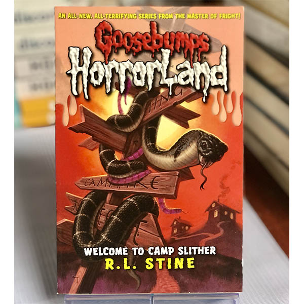 [USED] Goosebumps Horrorland 9: Welcome To Camp Slither 