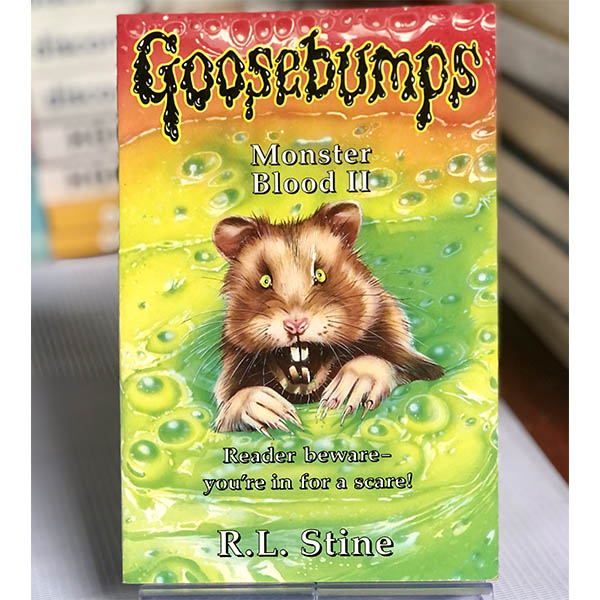 [USED] Goosebumps 18: Monster Blood II 