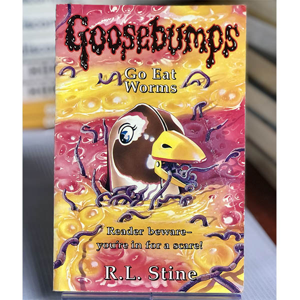 [USED] Goosebumps 20: Go Eat Worms 