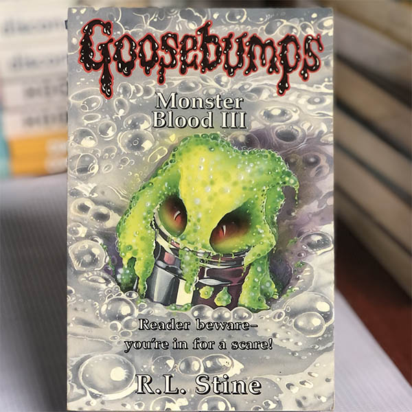 [USED] Goosebumps 27: Monster Blood III 