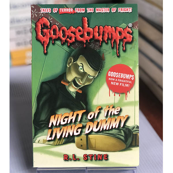 [USED] Goosebumps: Night of the Living Dummy