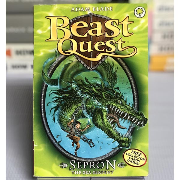 [USED] Beast Quest 2: Sepron The Sea Serpent