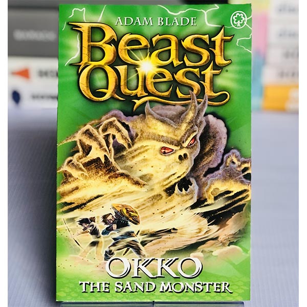 [USED] Beast Quest 3: Okko The Sand Monster